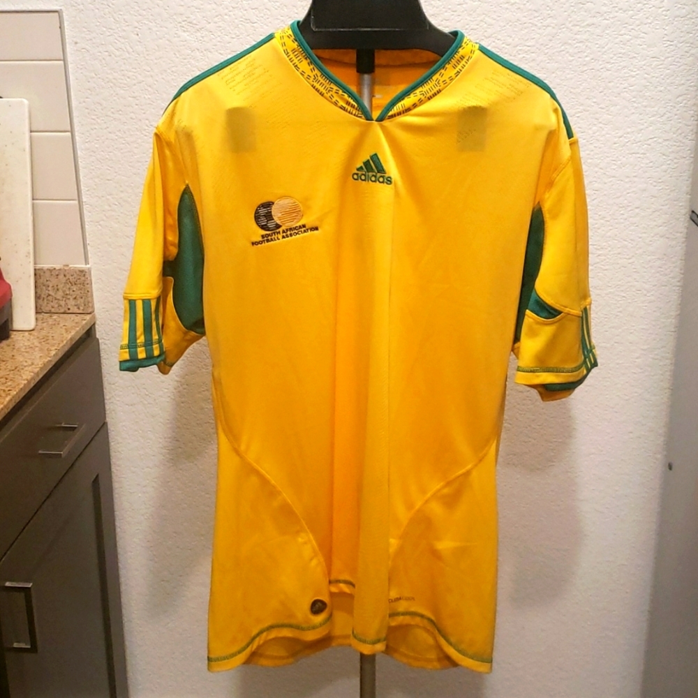 South African Football Association soccer jersey